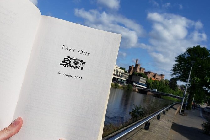 Inverness and Outlander Private Self-Guided Walking Tour - Market Brae Steps and the city center