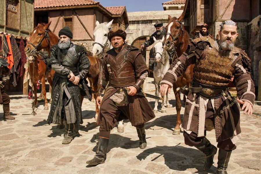Istanbul: Ertugrul and Osman Ghazi Movie Set Tour with Lunch - Iron forging, archery, and paid extras
