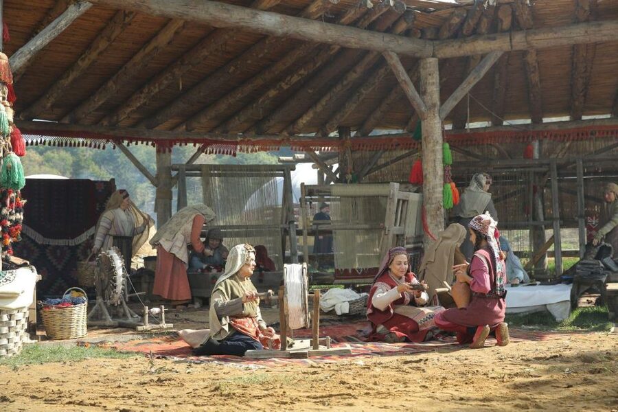 Istanbul: Ertugrul and Osman Ghazi Movie Set Tour with Lunch - Walking through Ertugrul Ghazi’s world