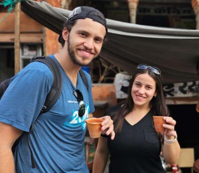 Food Tour and Indian Movie Experience