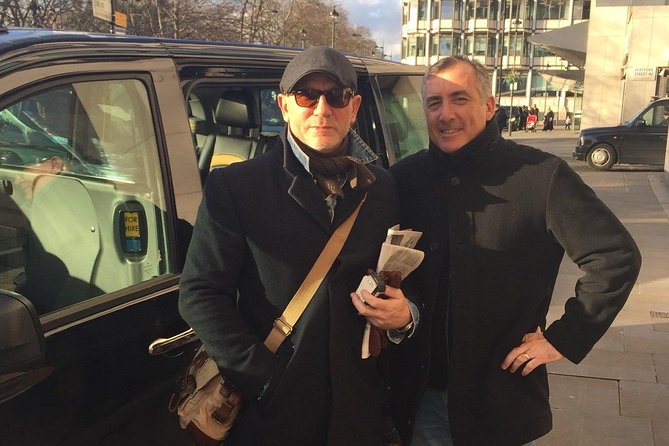 James Bond Filming Locations: Private Black Cab Tour in London - Downing Street, Whitehall, and Ian Fleming’s London