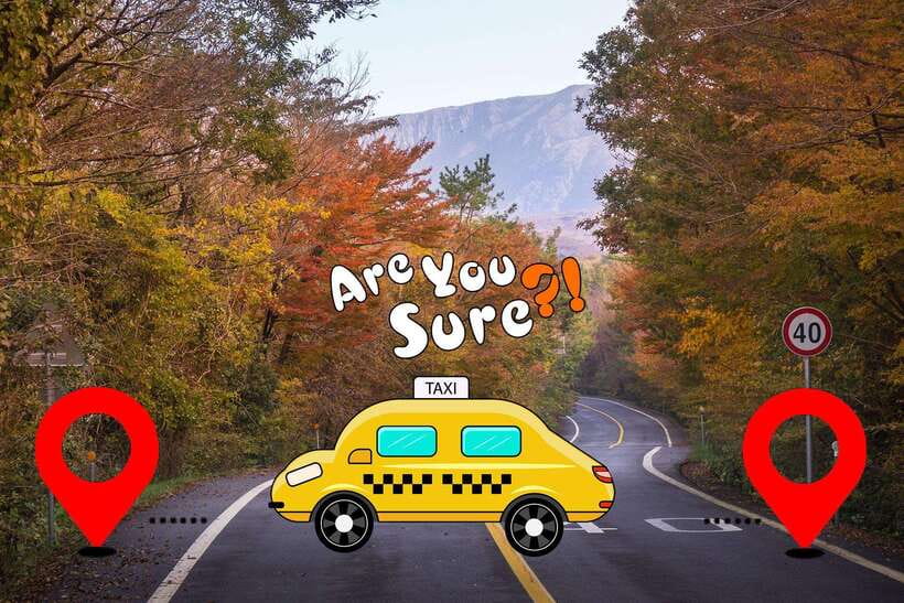 Jeju: BTS Are You Sure?! Filming Locations Private Taxi Tour - Why a private car makes sense on Jeju