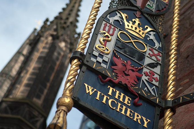 JK Rowling’s Edinburgh & the Writing of Harry Potter 4½hrs - What this Edinburgh tour is really about
