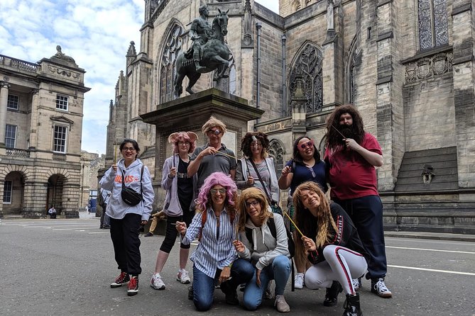 JK Rowling’s Edinburgh & the Writing of Harry Potter 4½hrs - Greyfriars Kirkyard and the truth behind the familiar names