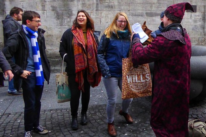 JK Rowling’s Edinburgh & the Writing of Harry Potter 4½hrs - Ice cream, butterbrew, and a welcome pause