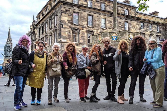 JK Rowling’s Edinburgh & the Writing of Harry Potter 4½hrs - Victoria Street, Edinburgh’s wizarding-looking lane