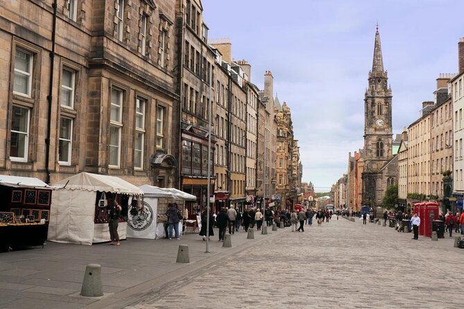 JK Rowling's Harry Potter Walking Tour in Edinburgh - Quick takeaways from the Royal Mile walk
