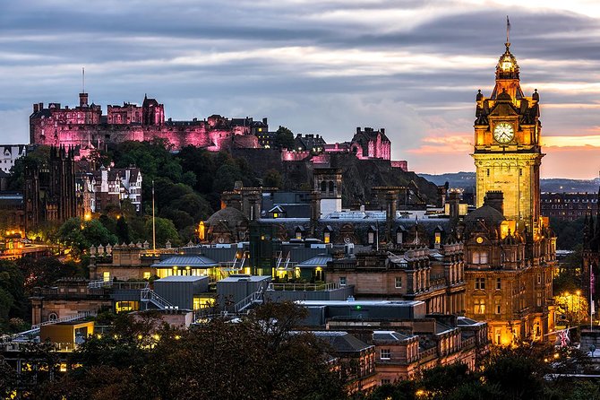 JK Rowling's Harry Potter Walking Tour in Edinburgh - Edinburgh Old Town and Rowling’s sources