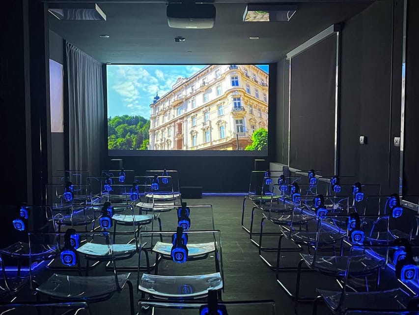 Karlovy Vary: Tourist Cinema Experience - Key details before you go