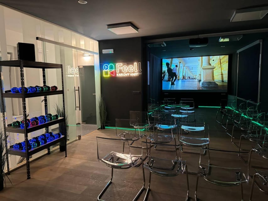 Karlovy Vary: Tourist Cinema Experience - What you see on the big screen