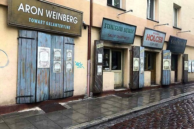 Kazimierz Jewish Quarter of Krakow with Schindler’s Movie Spots - Group size, guide quality, and the Thomas booking mix-up