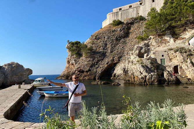 Kings and Dragons: A Game of Thrones Private Tour in Dubrovnik - Fort Lovrijenac: the main attraction after 45 minutes