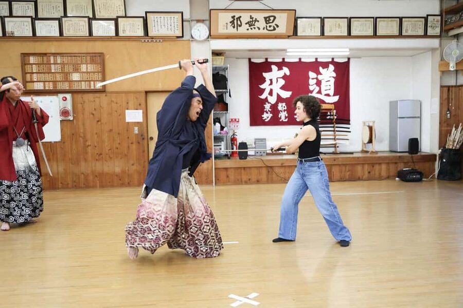 Kyoto : Samurai Movie Star Experience at Myokaku-ji Temple - What the $133 price includes
