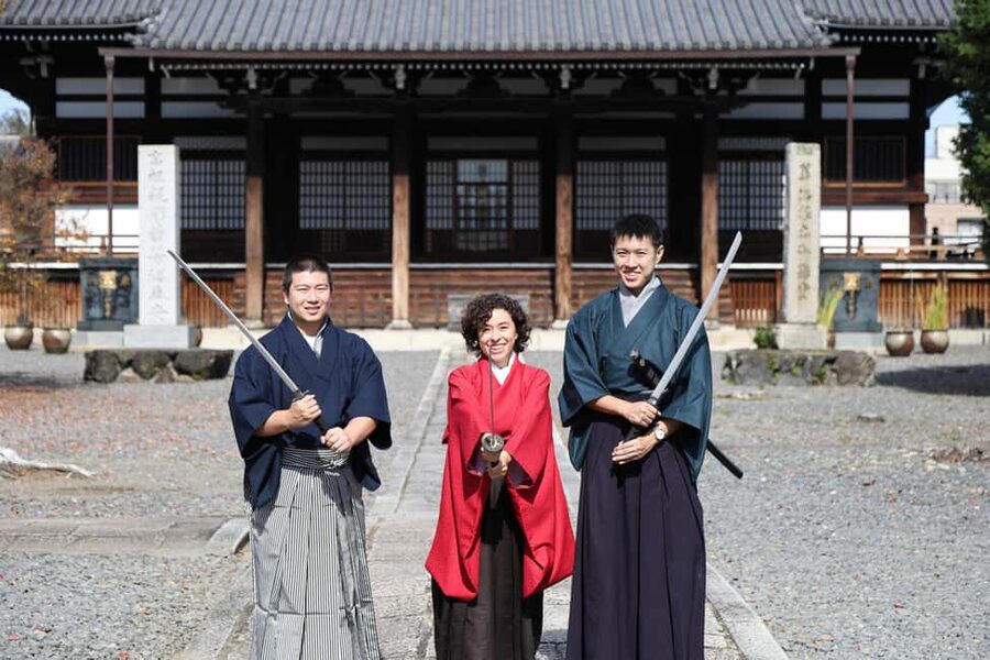 Kyoto : Samurai Movie Star Experience at Myokaku-ji Temple - Practical tips for a smoother session