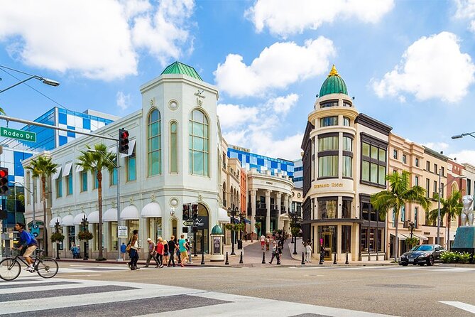 LA Icons Full-Day Tour: Walk of Fame, Rodeo Drive, Getty Center - Hollywood Boulevard and the Walk of Fame