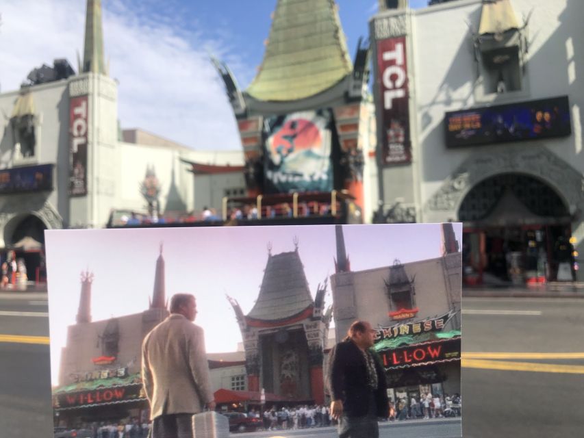 LA: The Hollywood Guided Film Locations Tour - Getting out of the car for photos