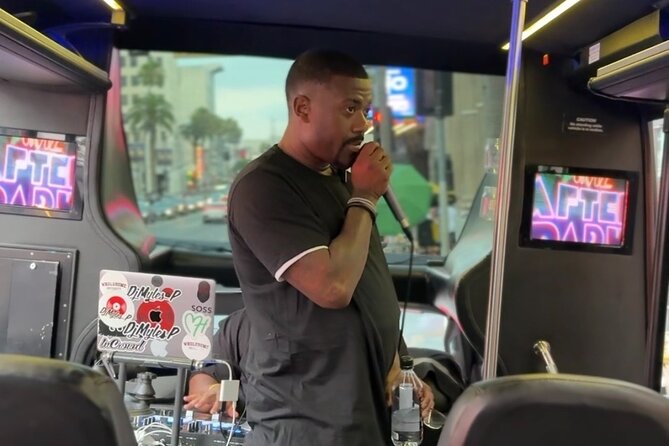 LA: TMZ Hollywood Nightlife Bar and Club Tour with Onboard DJ - Moving through Hollywood’s bars