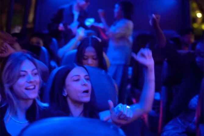 LA: TMZ Hollywood Nightlife Bar and Club Tour with Onboard DJ - Timing, comfort, and practical planning