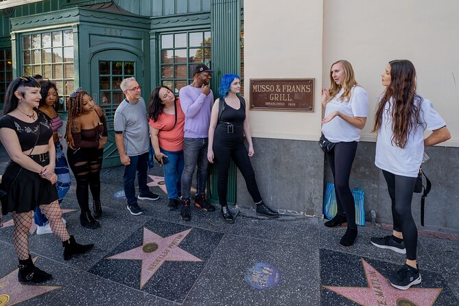 LA Walk of Fame 100 Years of Hollywood Tour By Junket - The hotel connected to the first Academy Awards