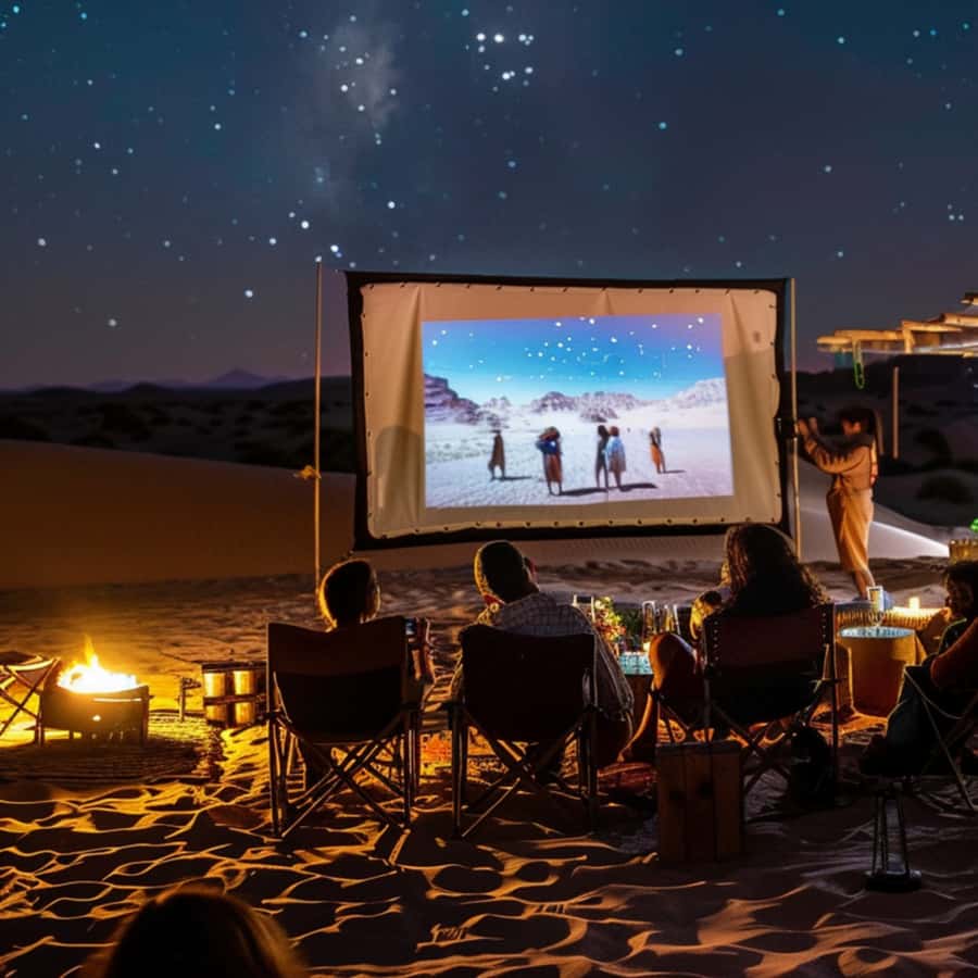 Las Vegas: Couple's Movie Night in the Mountains - Key points before you book