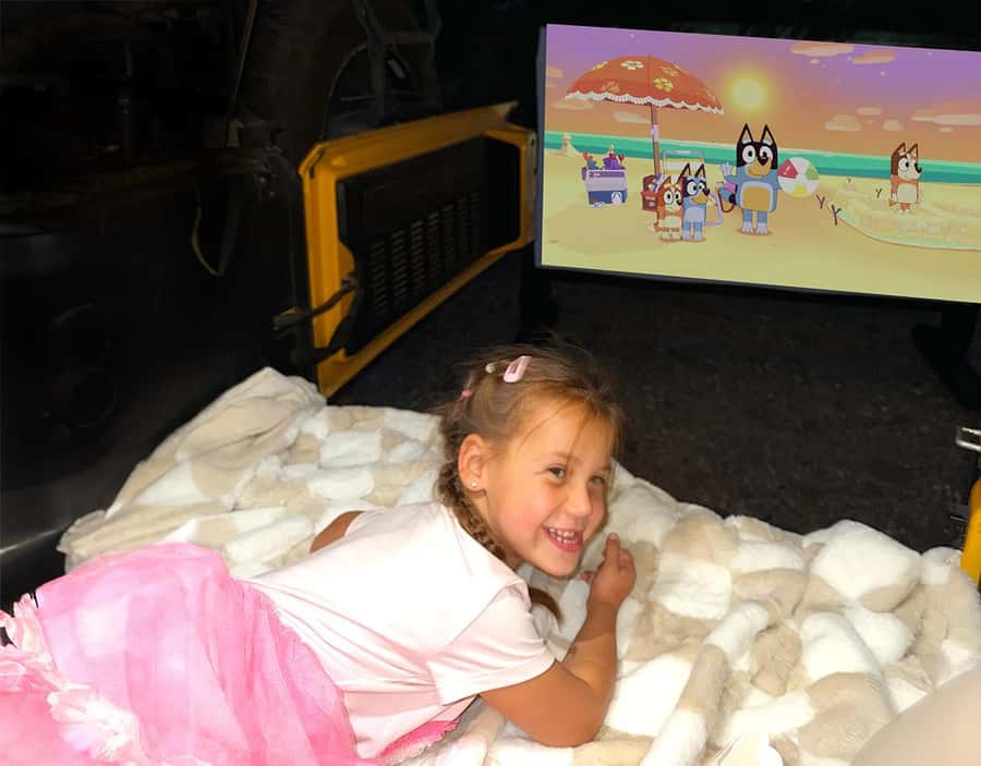 Las Vegas: Couple's Movie Night in the Mountains - Who will enjoy this most