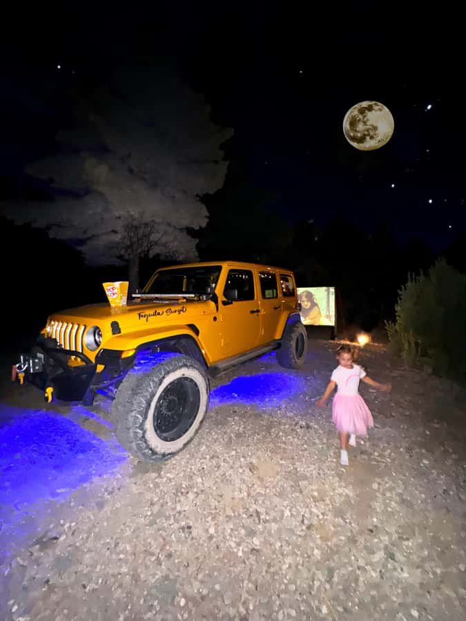 Las Vegas: Couple's Movie Night in the Mountains - Practical details to settle before departure
