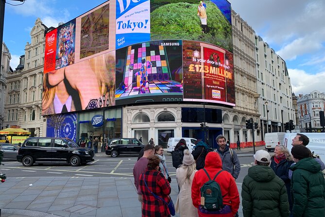 Lights, Camera, London: The Movie Locations Walking Tour - From Piccadilly lights to Borough Market stalls