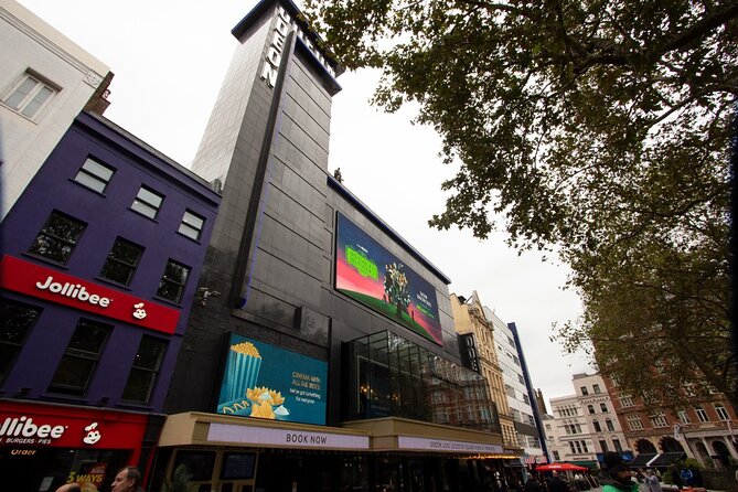 Lights, Camera, London: The Movie Locations Walking Tour - Trafalgar Square and the former Scotland Yard area