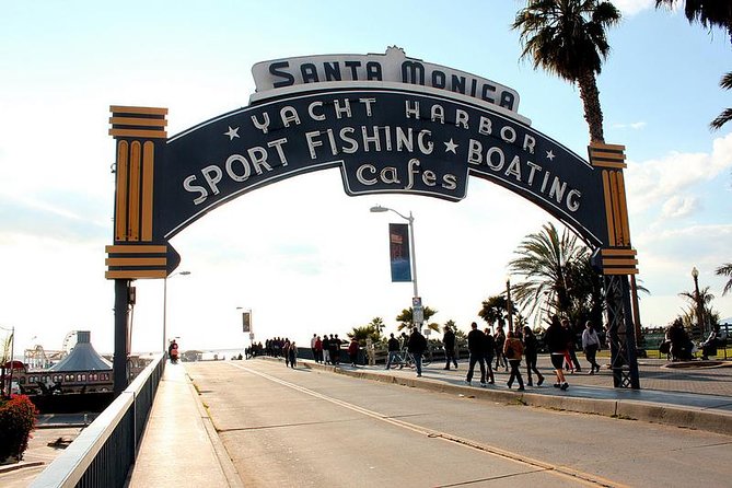 Limo Tour: Hollywood, Beverly Hills, Santa Monica, Venice, Malibu - Pacific Coast Highway leads toward Malibu