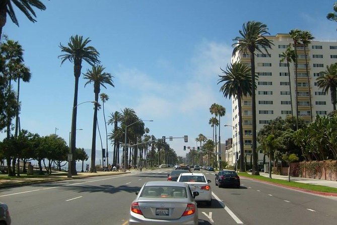 Limo Tour: Hollywood, Beverly Hills, Santa Monica, Venice, Malibu - Santa Monica Pier starts the day by the ocean