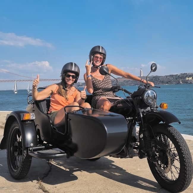Lisbon Sidecar Tour ( the netflix one) - Key things to know before you book