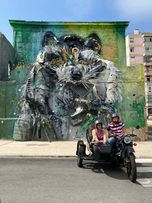 Lisbon Sidecar Tour ( the netflix one) - Booking details worth checking