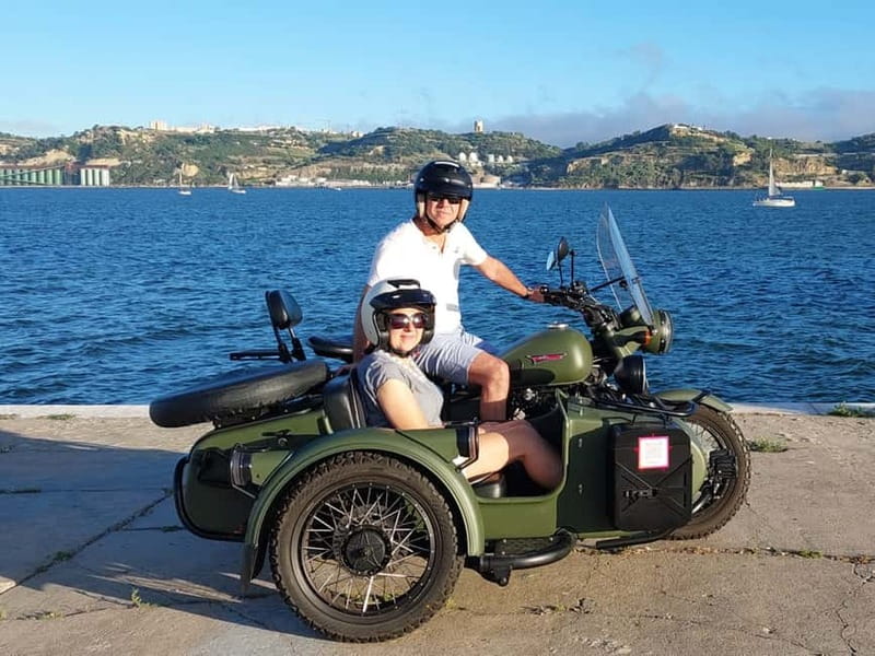 Lisbon Sidecar Tour ( the netflix one) - Why a sidecar works so well in Lisbon