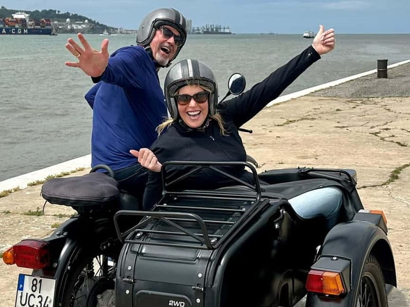 Lisbon Sidecar Tour ( the netflix one) - The guides make the difference