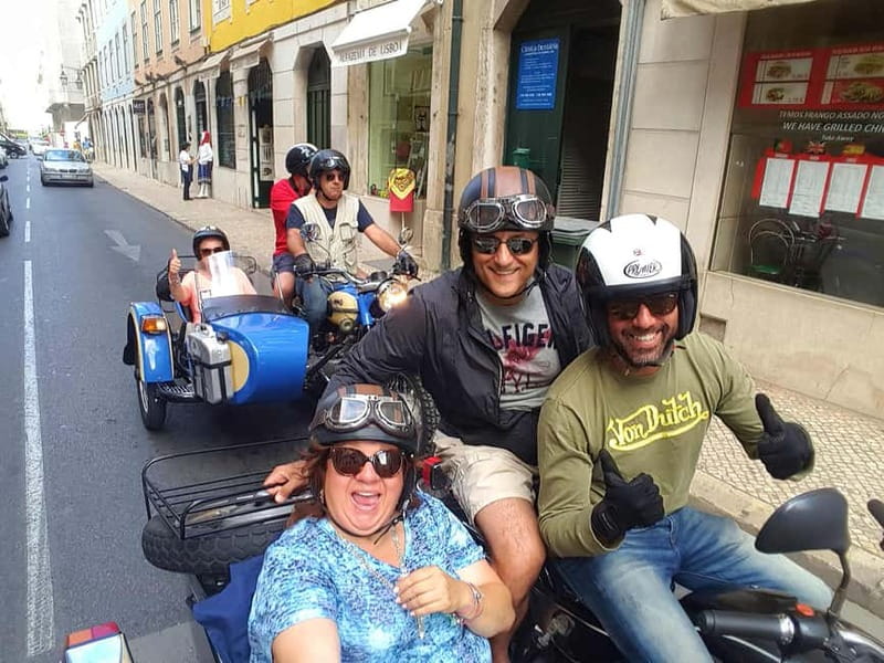 Lisbon Sidecar Tour ( the netflix one) - Who will enjoy this most?
