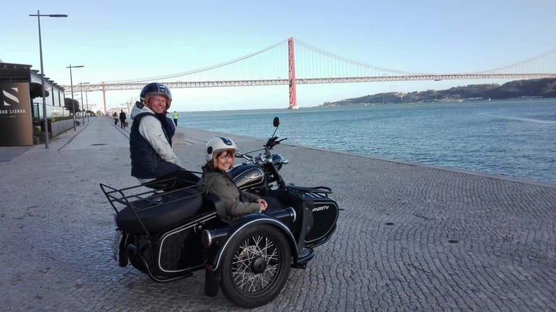 Lisbon Sidecar Tour ( the netflix one) - The three-hour route through Lisbon’s hills