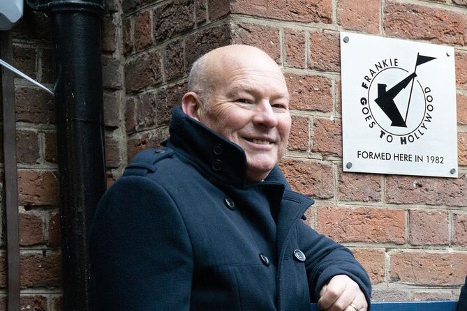 Liverpool Music Icons Tour with Nasher from Frankie Goes to Hollywood - Finishing on Mathew Street with time for questions