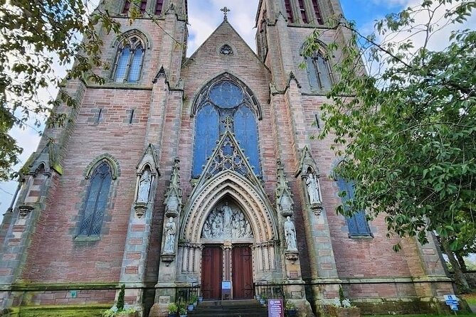 loch Ness, Inverness and Outlander Sites From Invergordon Port - Beauly Priory and its quiet ruins