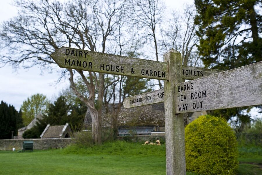 London: Downton Abbey, Cotswolds, and Highclere Castle Tour - Cogges Manor Farm, the real Yew Tree Farm