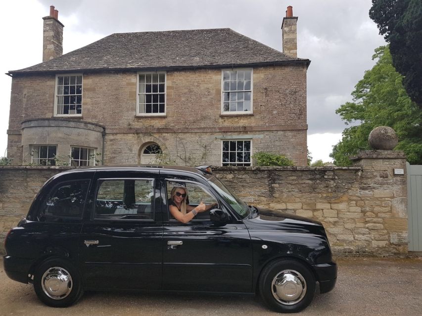 London: Downton Abbey Countryside Black Taxi VIP Tour - Key points to know before booking