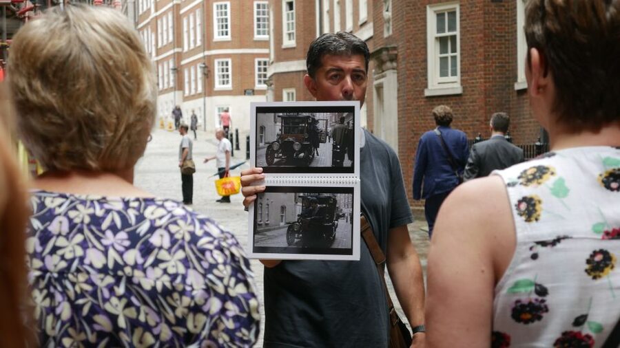 London: Downton Abbey Guided Walking Tour - Lady Rose, Jack Ross, and a change in tone