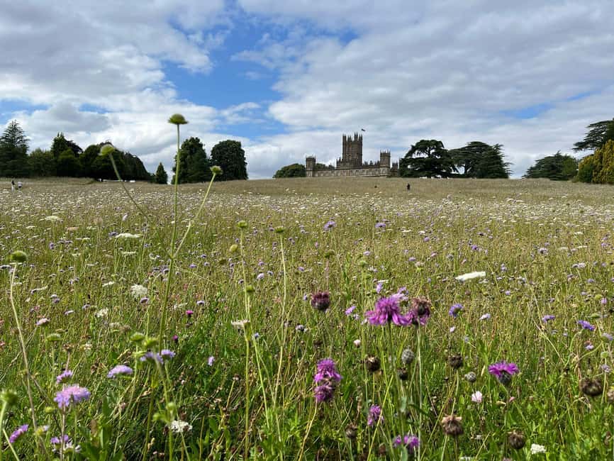 London: Downton Abbey Tour with Highclere, Bampton & Oxford - What to bring and how to handle the long schedule