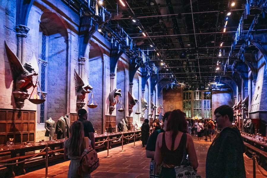 London: Fully-Guided Making of Harry Potter Tour - Walking down Diagon Alley