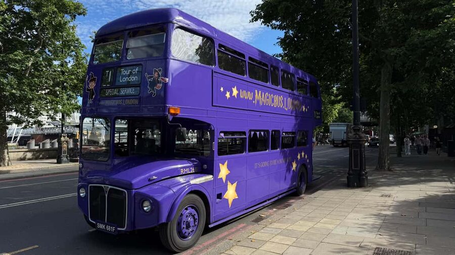 London: Guided Harry Potter Bus Tour of Locations - Key points before you book