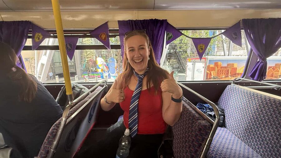 London: Guided Harry Potter Bus Tour of Locations - Finding the Ministry of Magic entrance