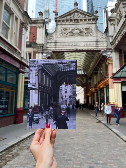 London: Guided Harry Potter Tour - Trafalgar Square and the cinema connection