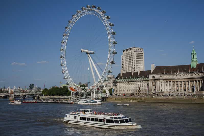 London: Guided Thames Cruise and Harry Potter Walking Tour - Key details at a glance
