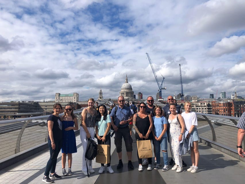 London: Guided Thames Cruise and Harry Potter Walking Tour - Leicester Square and central London
