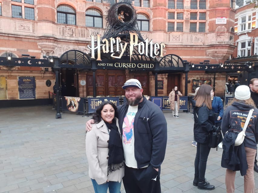 London: Harry Potter and Medieval Magic Tour - Meeting at the Palace Theatre