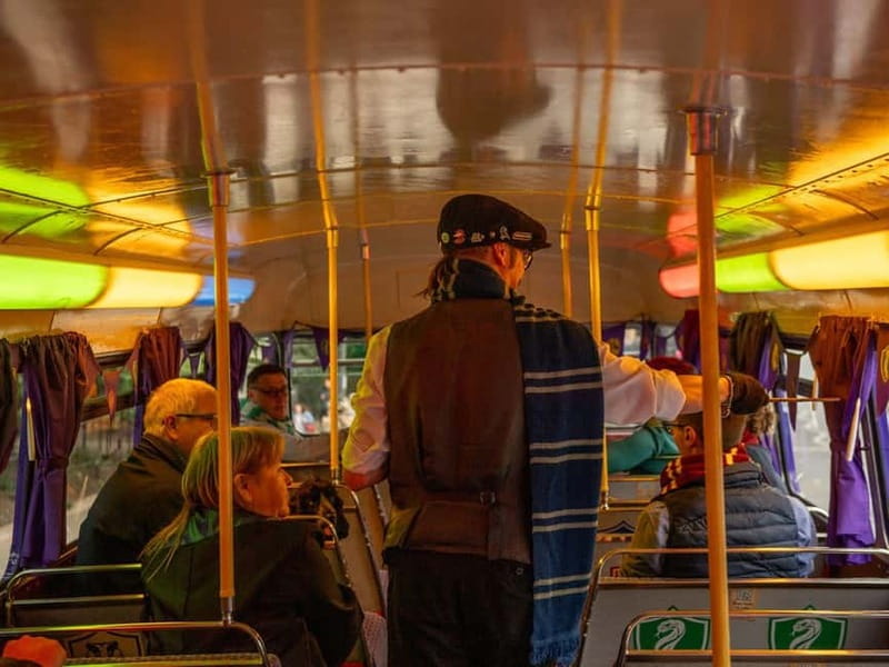 London: Harry Potter Film Locations Sightseeing Bus Tour - A Knight Bus style start at Embankment